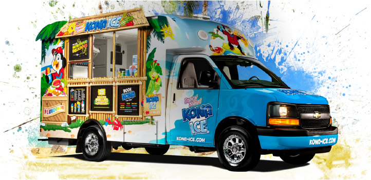 Kona Ice Truck