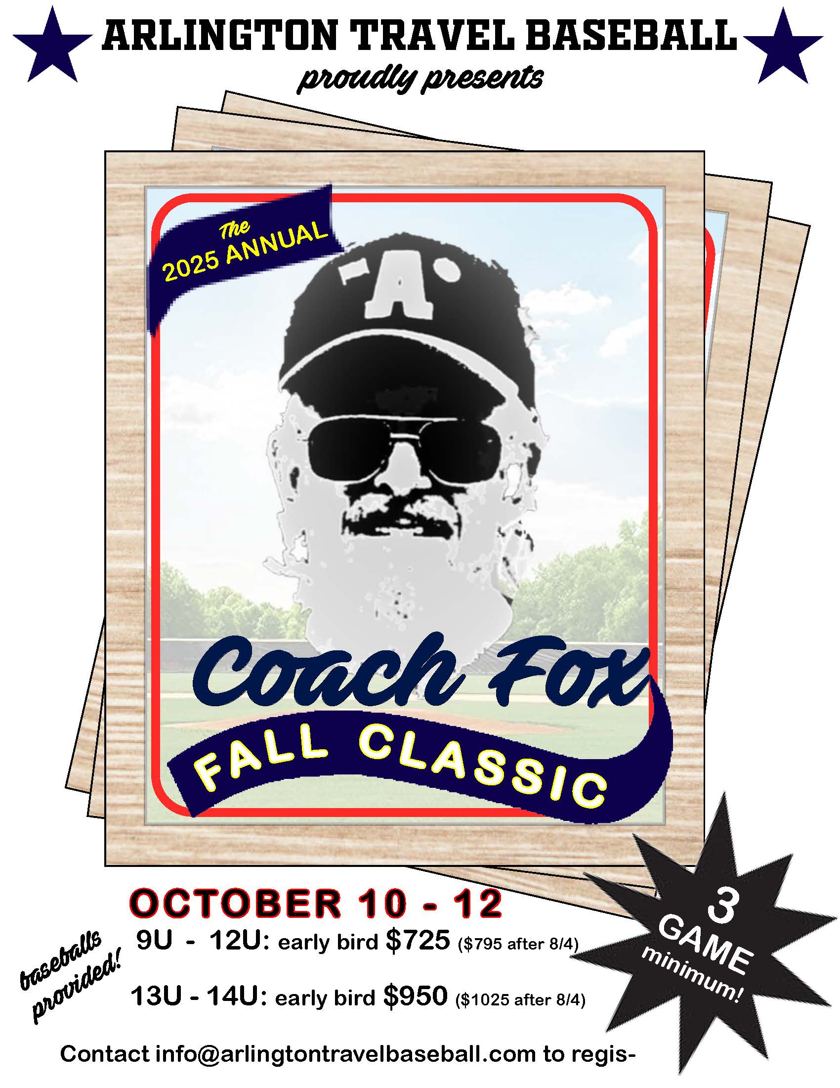 25 Coach Fox Flyer